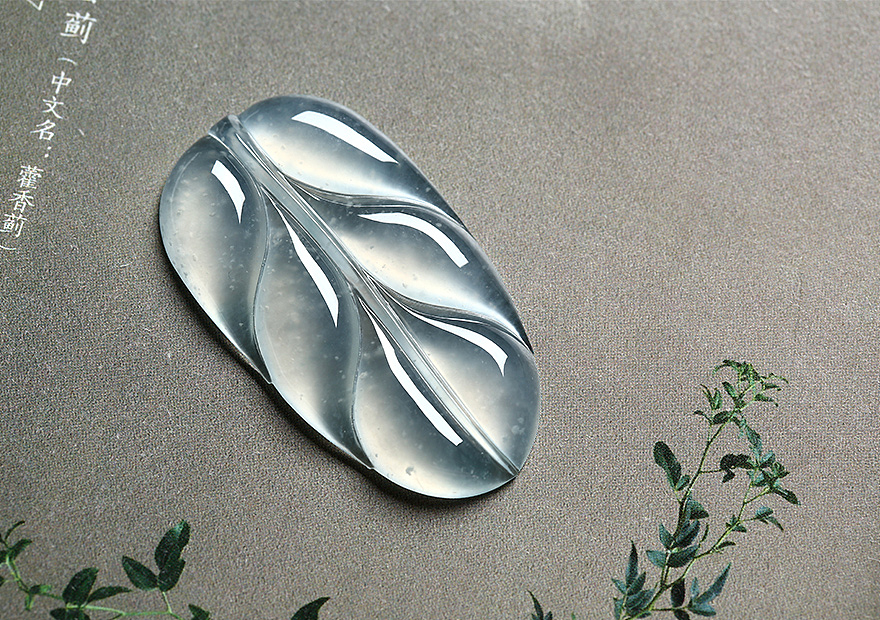 聚翠光廊—翡翠摄影—叶子