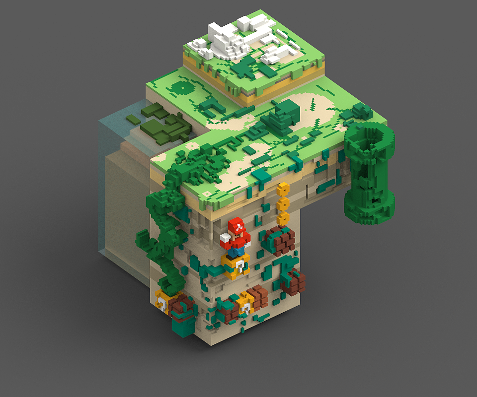 带把马里奥（图ZOTk4MDY0NTY=） - IP形象 - 站酷设计师Jefzhang原创素材 - 站酷ZCOOL