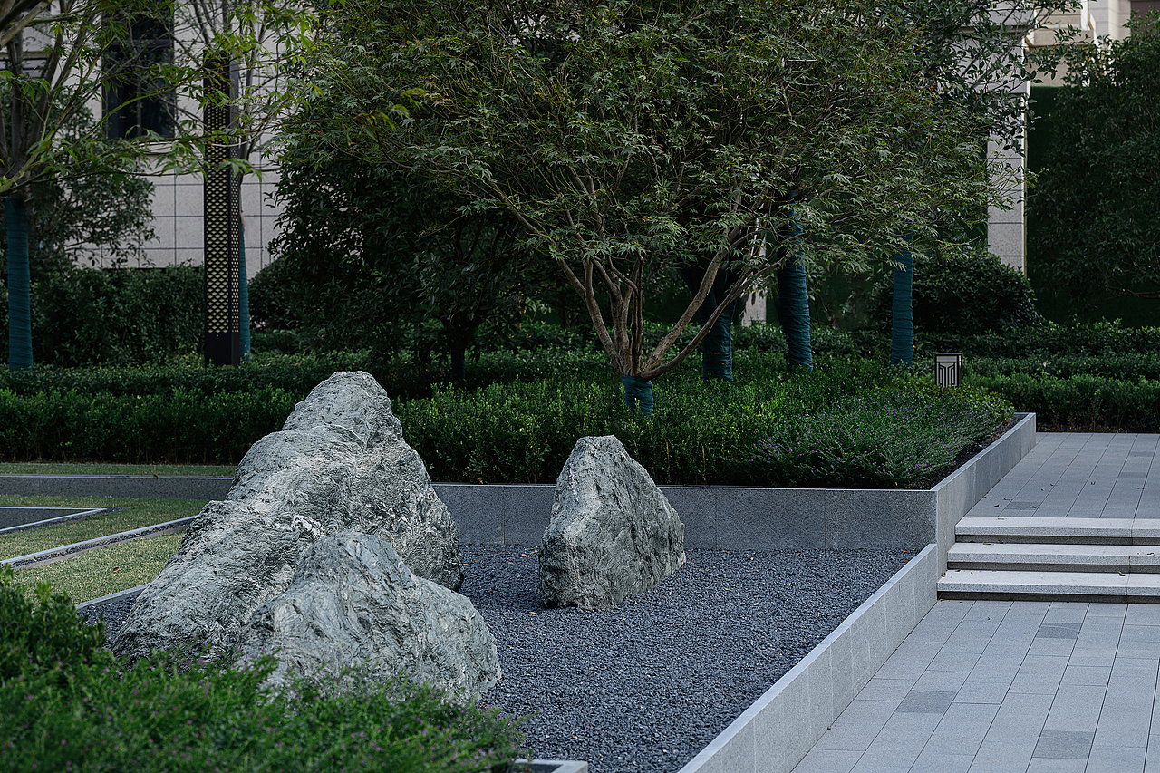 景观摄影 | 金华万科玉泉院示范区（图ZMjMwMzc2NjI4） - 环境/建筑摄影 - 站酷设计师熹姐说原创素材 - 站酷ZCOOL