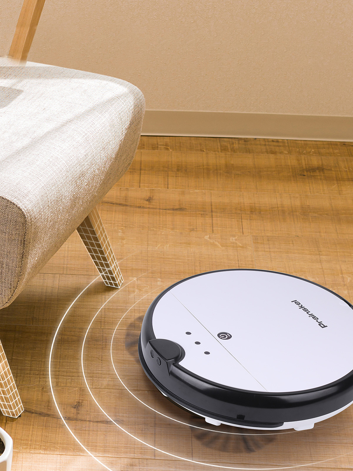 F20-AI智能扫地机器人亚马逊主图