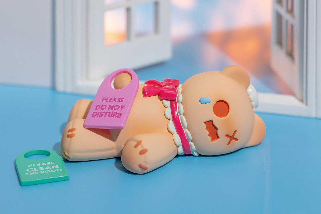 【潮玩】shinwoo 幽灵酒店