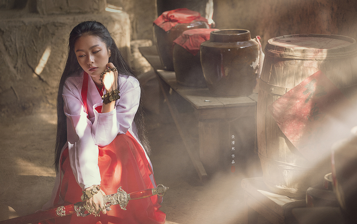 『大话西游之紫霞』（图ZOTYyNDIxMjA=） - 人像摄影 - 站酷设计师张瑾熙原创素材 - 站酷ZCOOL