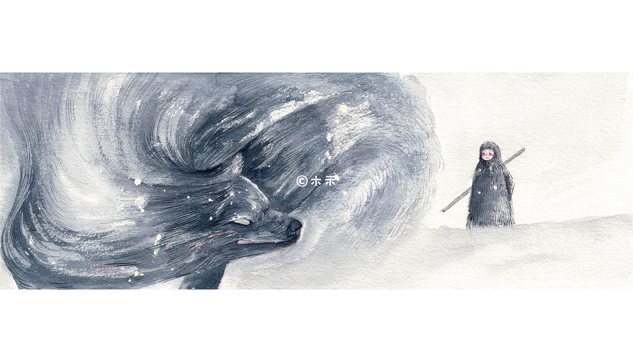 《火种》第三章（图ZMjA5MTc0NTY4） - 绘本 - 站酷设计师Musi木示原创素材 - 站酷ZCOOL