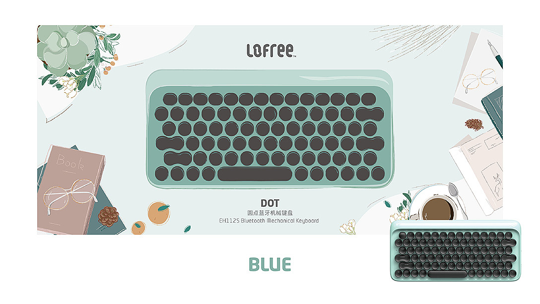 Lofree洛斐品牌视觉设计（图ZMTU3Nzg4Nzg0） - 品牌 - 站酷设计师深圳香蕉设计原创素材 - 站酷ZCOOL