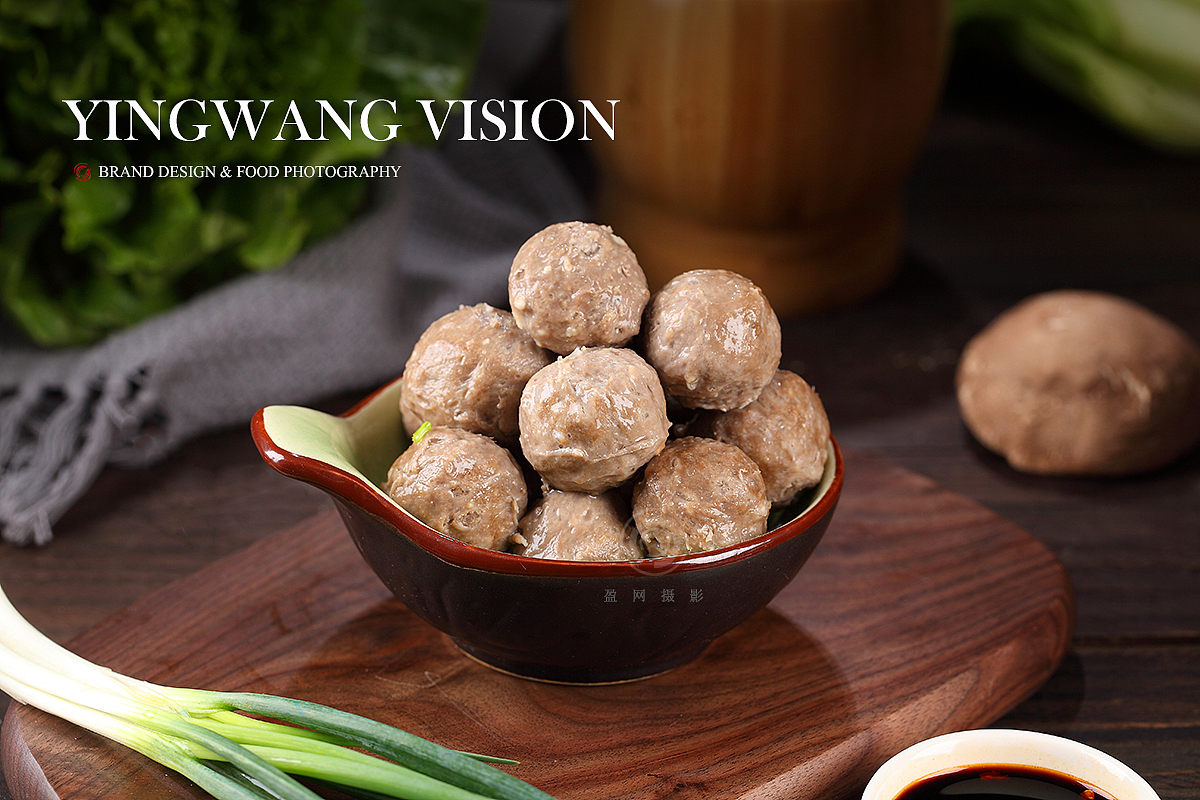 牛肉丸子 食品摄影 武汉美食摄影