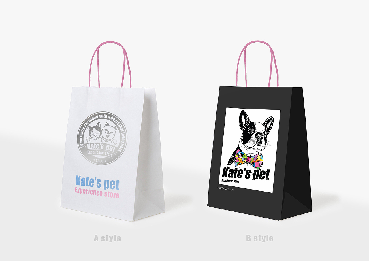 凯特宠物生活馆VI/CI设计（图ZODc5MDI4MzY=） - 品牌 - 站酷设计师尹寅111原创素材 - 站酷ZCOOL