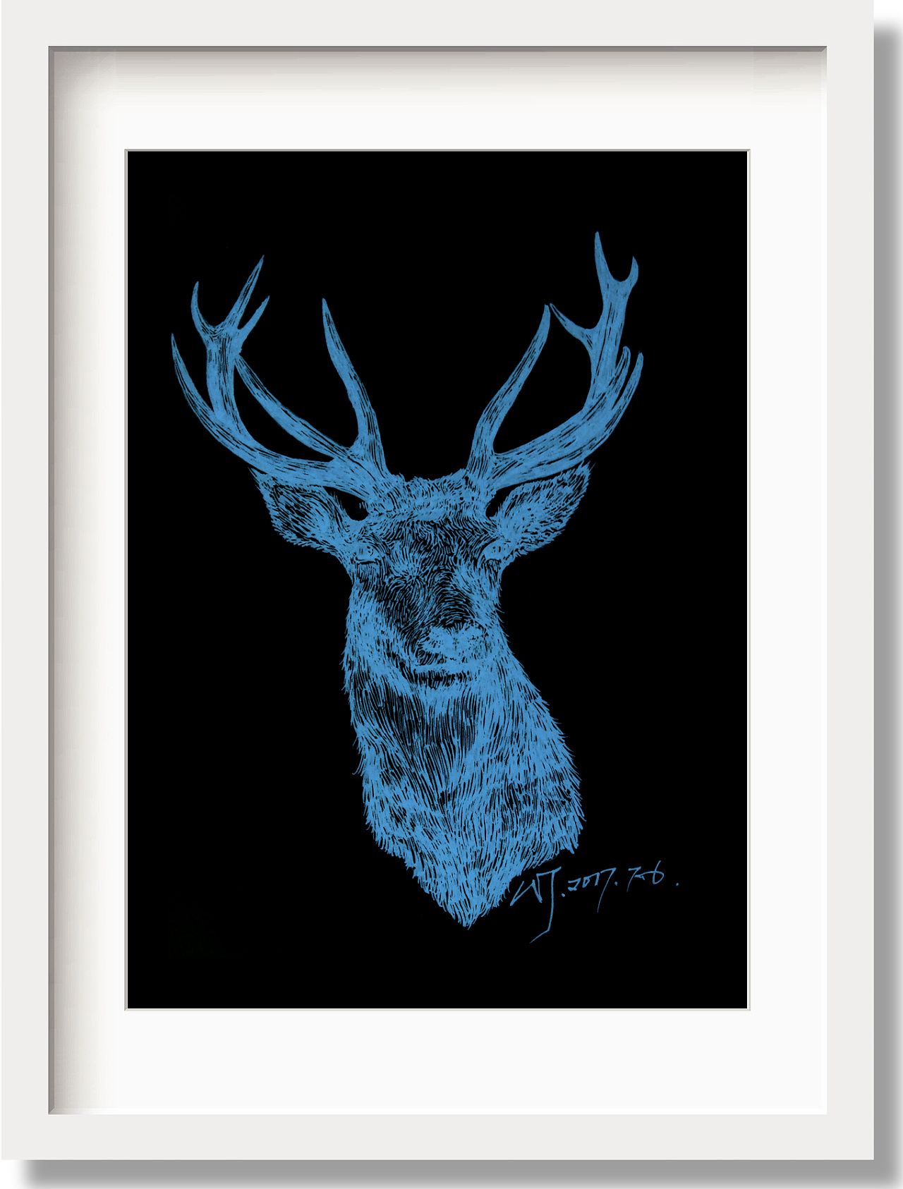 针管笔画|插画|创作习作|拾二月 - 原创作品 - 站酷 (zcool)