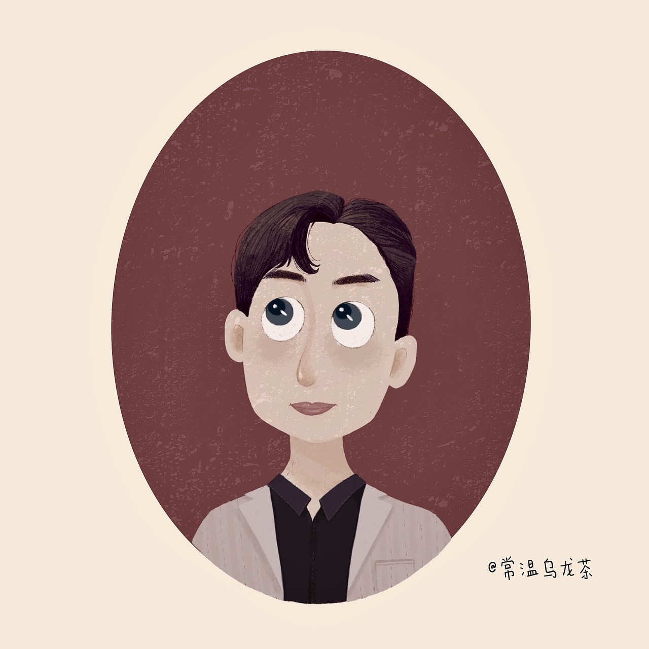 婚礼请柬/卡通插画