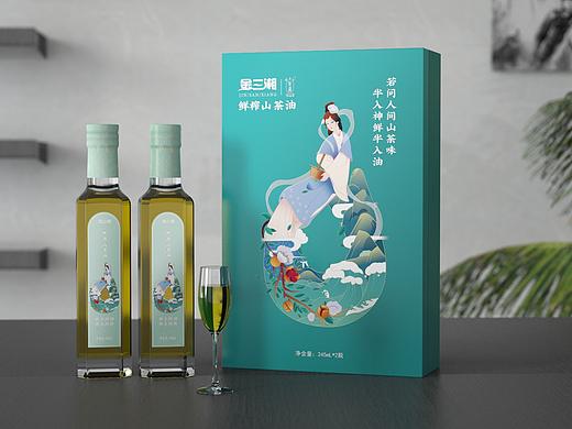 大三湘-山茶油概念包装