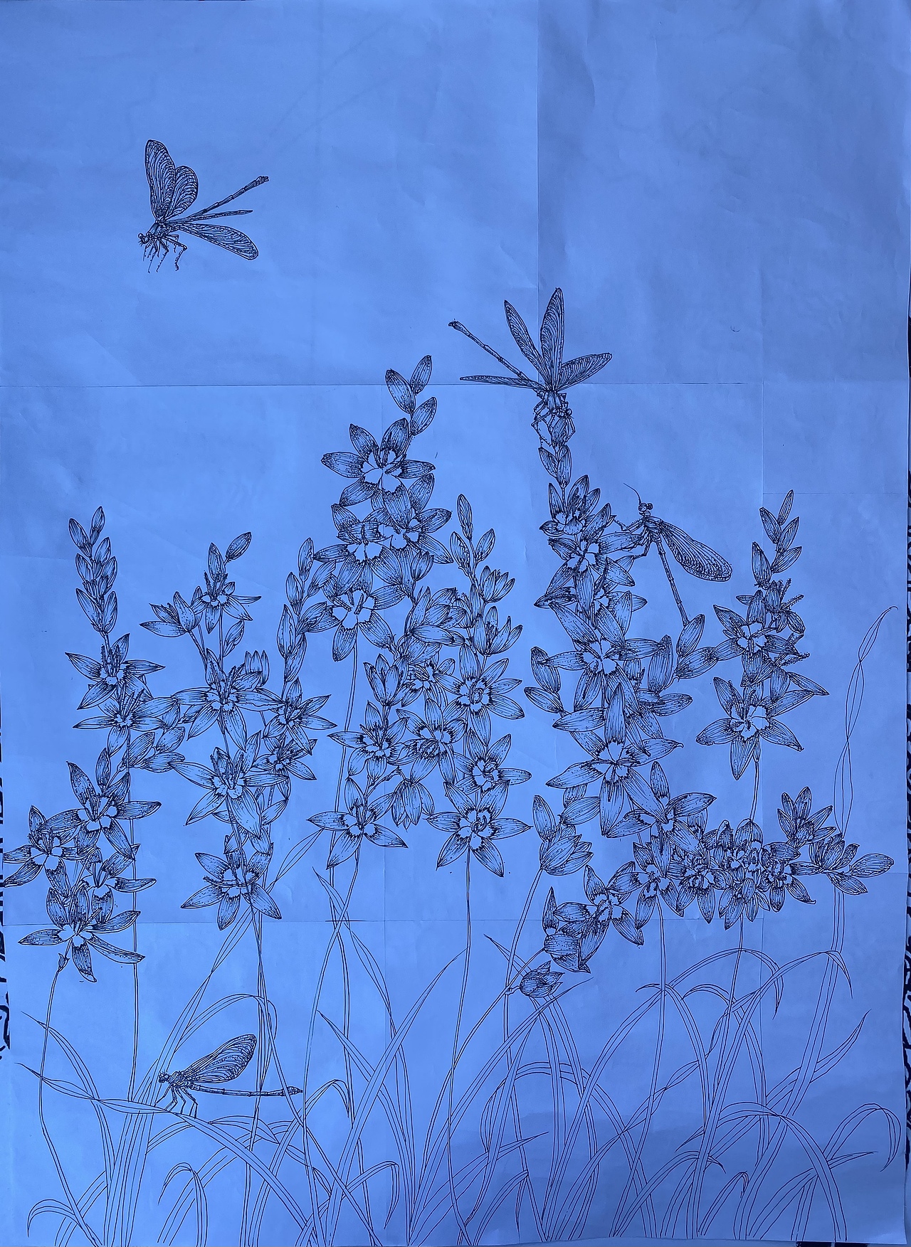 作品名称：《繁华系列》之一（图ZMjU2NzA5MTcy） - 绘画 - 站酷设计师这就很过分v原创素材 - 站酷ZCOOL