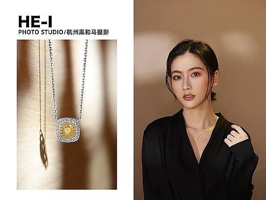 珠宝饰品|黄钻|静物摄影|杭州摄影|杭州黑和马摄影