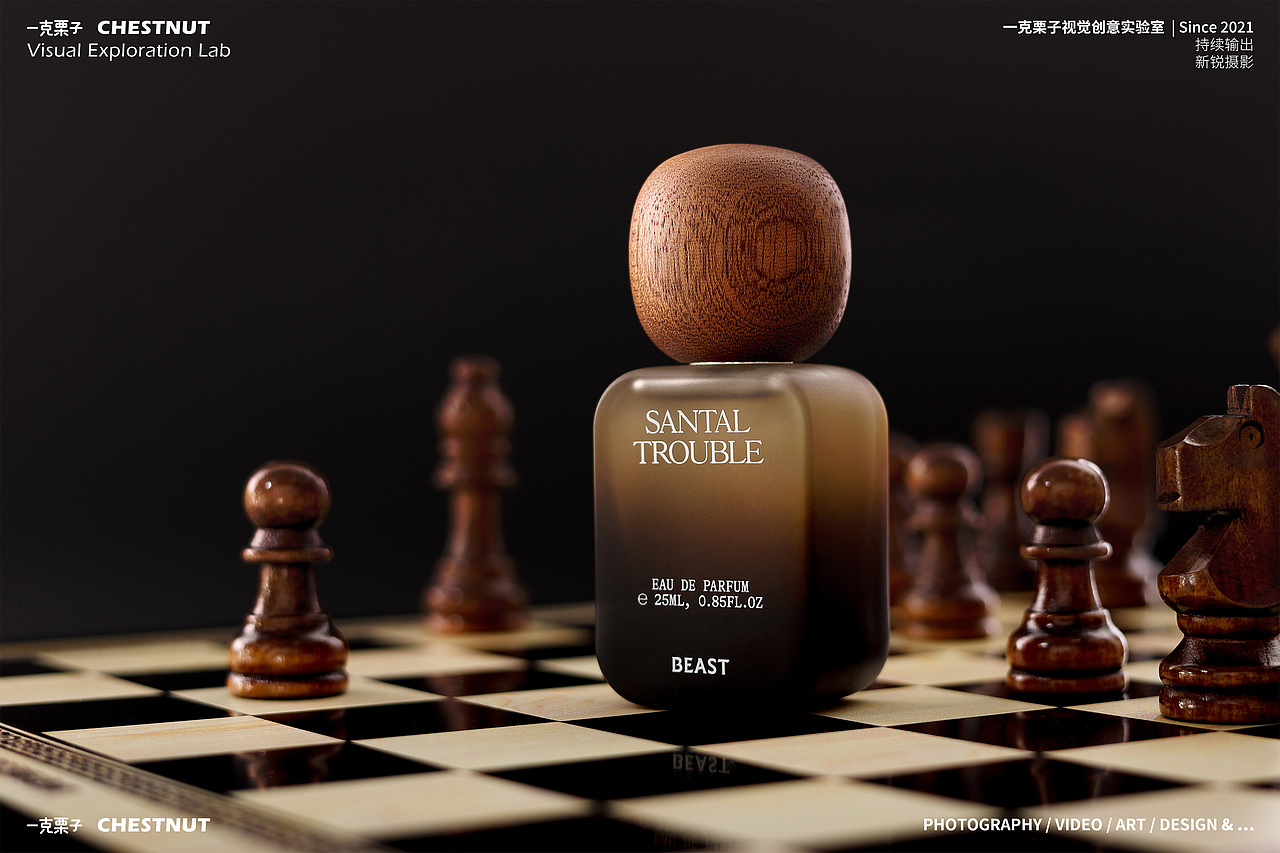 一克栗子摄影 | 野兽派无忌之檀香水创意拍摄（图ZMzQyMjE4NTc2） - 时尚/艺术摄影 - 站酷设计师一克栗子原创素材 - 站酷ZCOOL