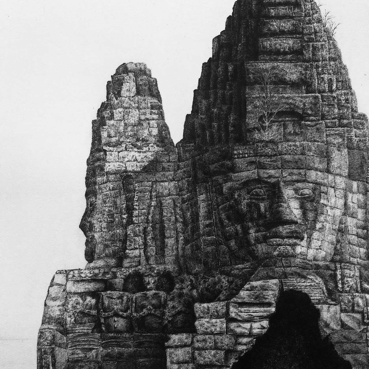 《门》（图ZMTAyNTA1NDY0） - 绘画 - 站酷设计师loong_原创素材 - 站酷ZCOOL