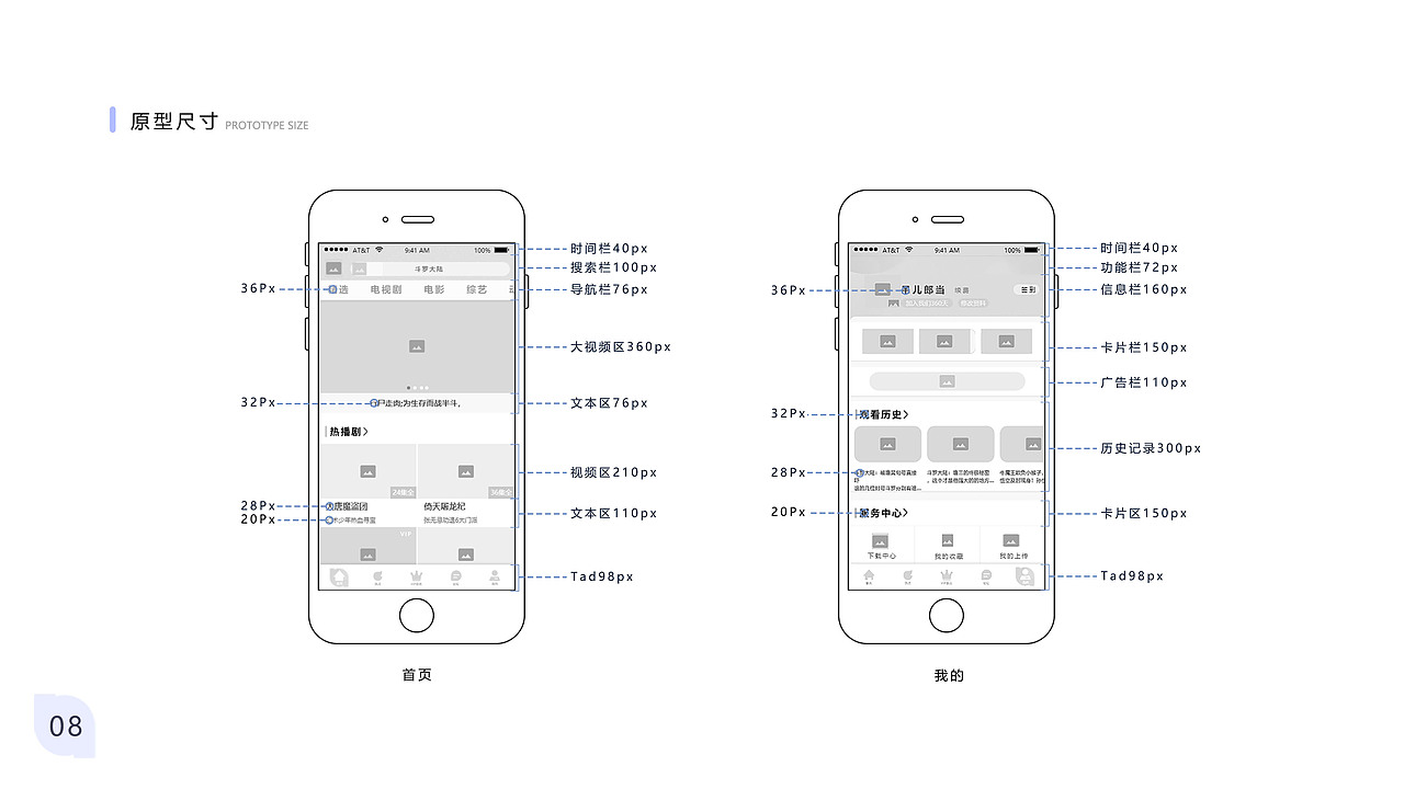 《趣播影视APP》UI界面设计