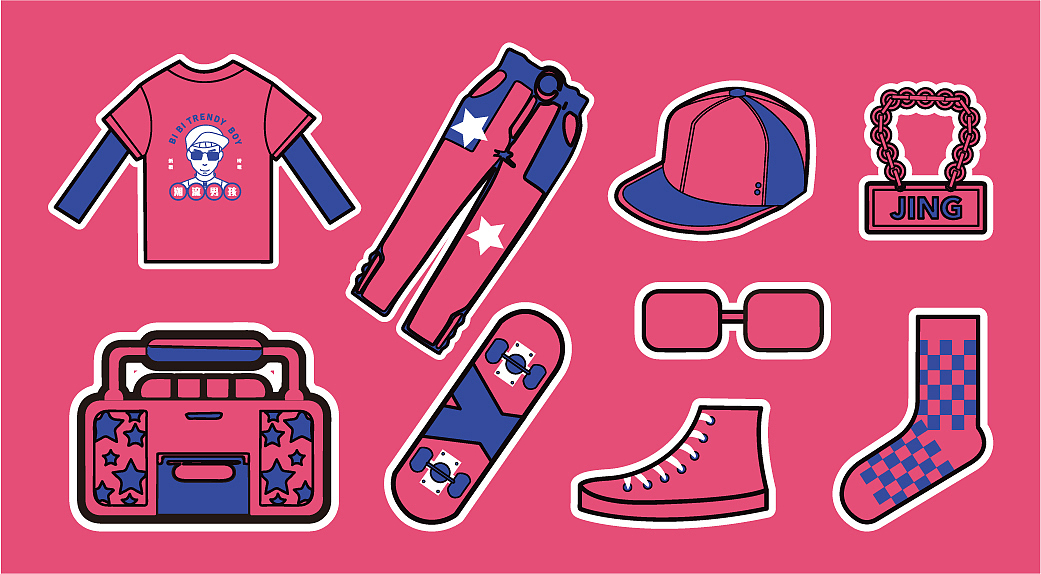 潮流男孩 | 互动在线