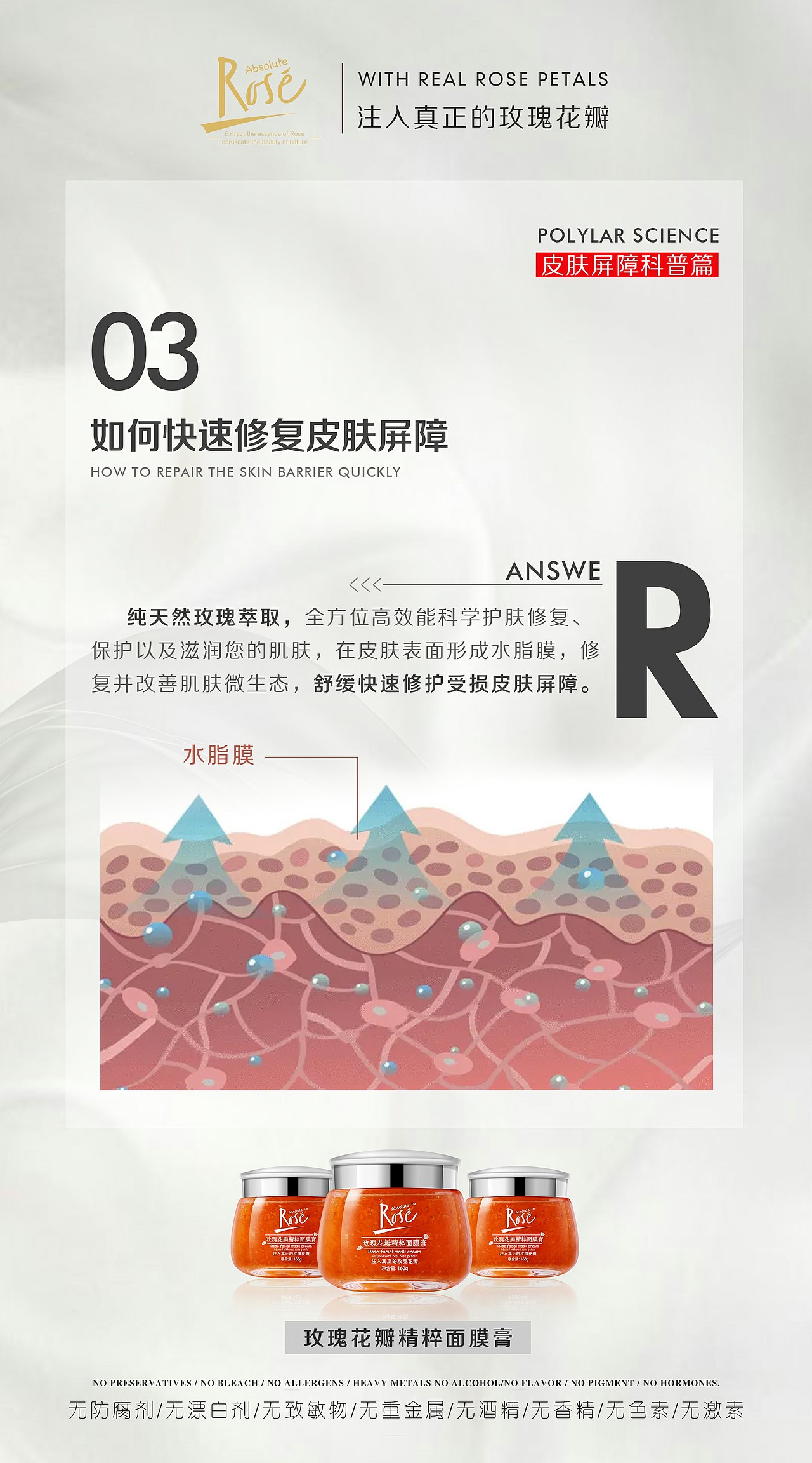 受损肌肤-护肤小知识 【美肤】（图ZMjQ5NDg3Nzgw） - 海报 - 站酷设计师豆瓣酱拌面原创素材 - 站酷ZCOOL