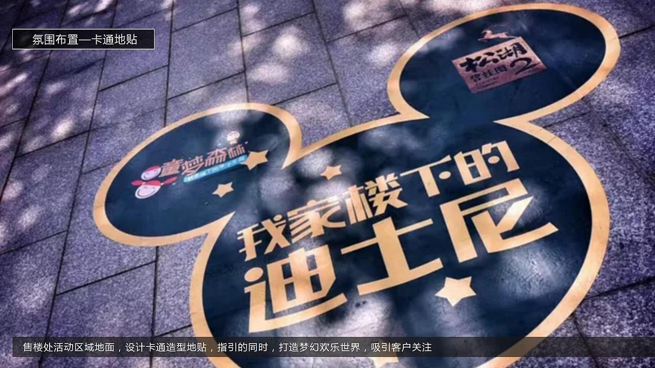 2018地产项目卡通主题活动策划案.