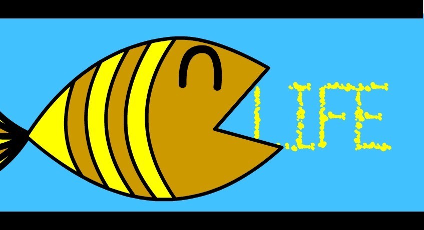 flash作业:一条追求自由的鱼