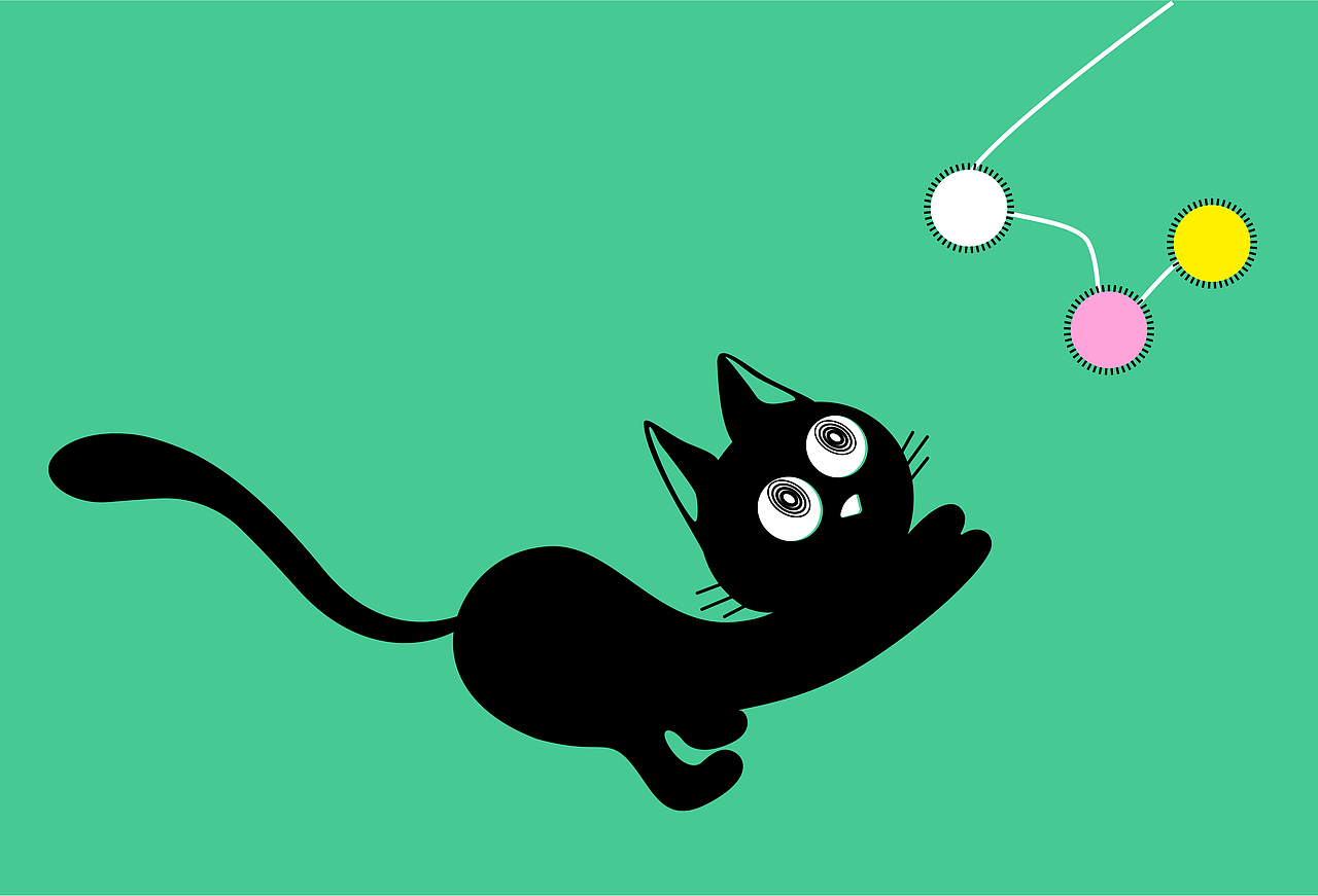 卡通形象blackcat