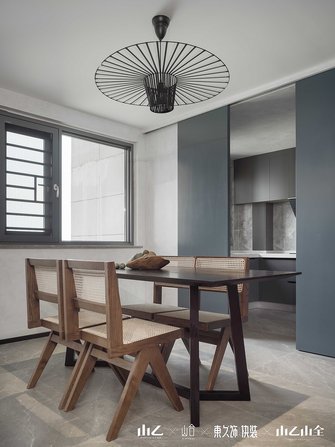 山乙山全｜北辰 效果图VS实景图