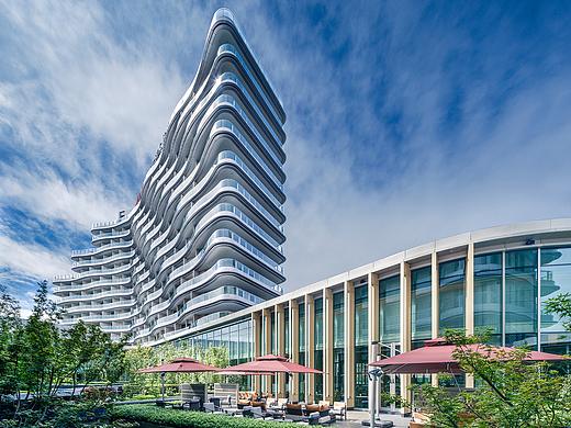 酒店-建筑空间摄影 成都东安湖木棉花酒店