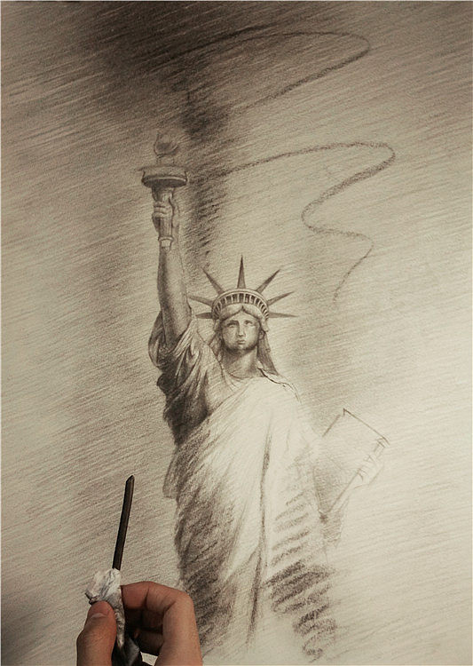 自由女神像by浩正