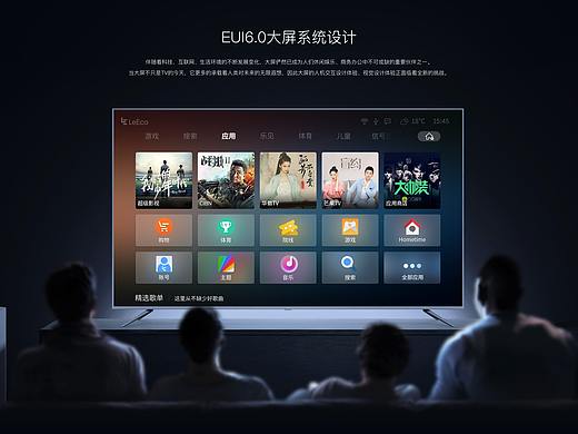 EUI6.0大屏系统