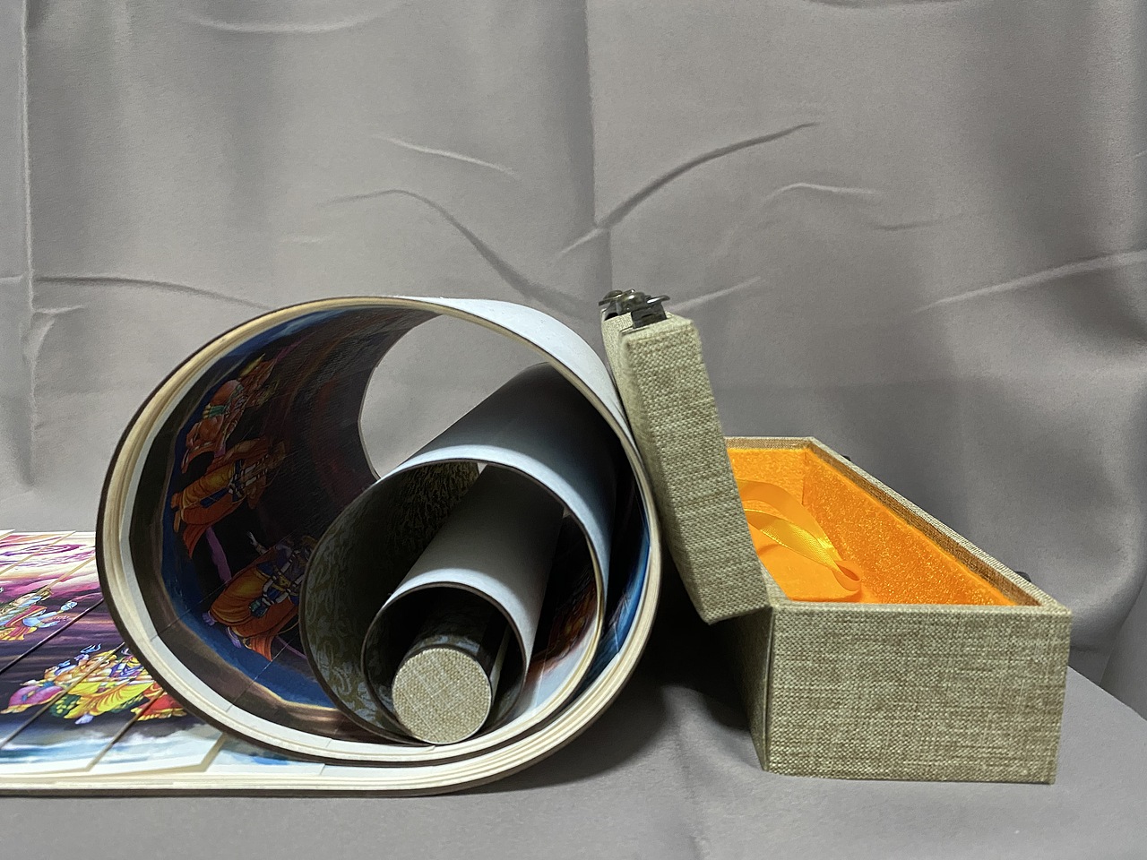 印度神话故事——龙鳞装装订