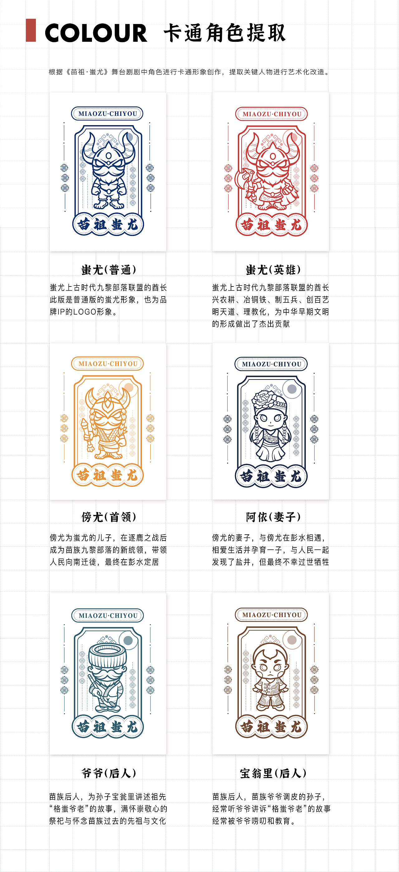 《苗祖·蚩尤》品牌VI设计（图ZMjE0ODgzNjA0） - 品牌 - 站酷设计师爷爷的我和花原创素材 - 站酷ZCOOL
