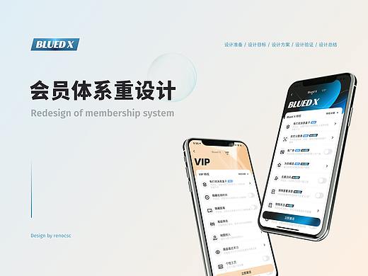 Blued会员体系重设计