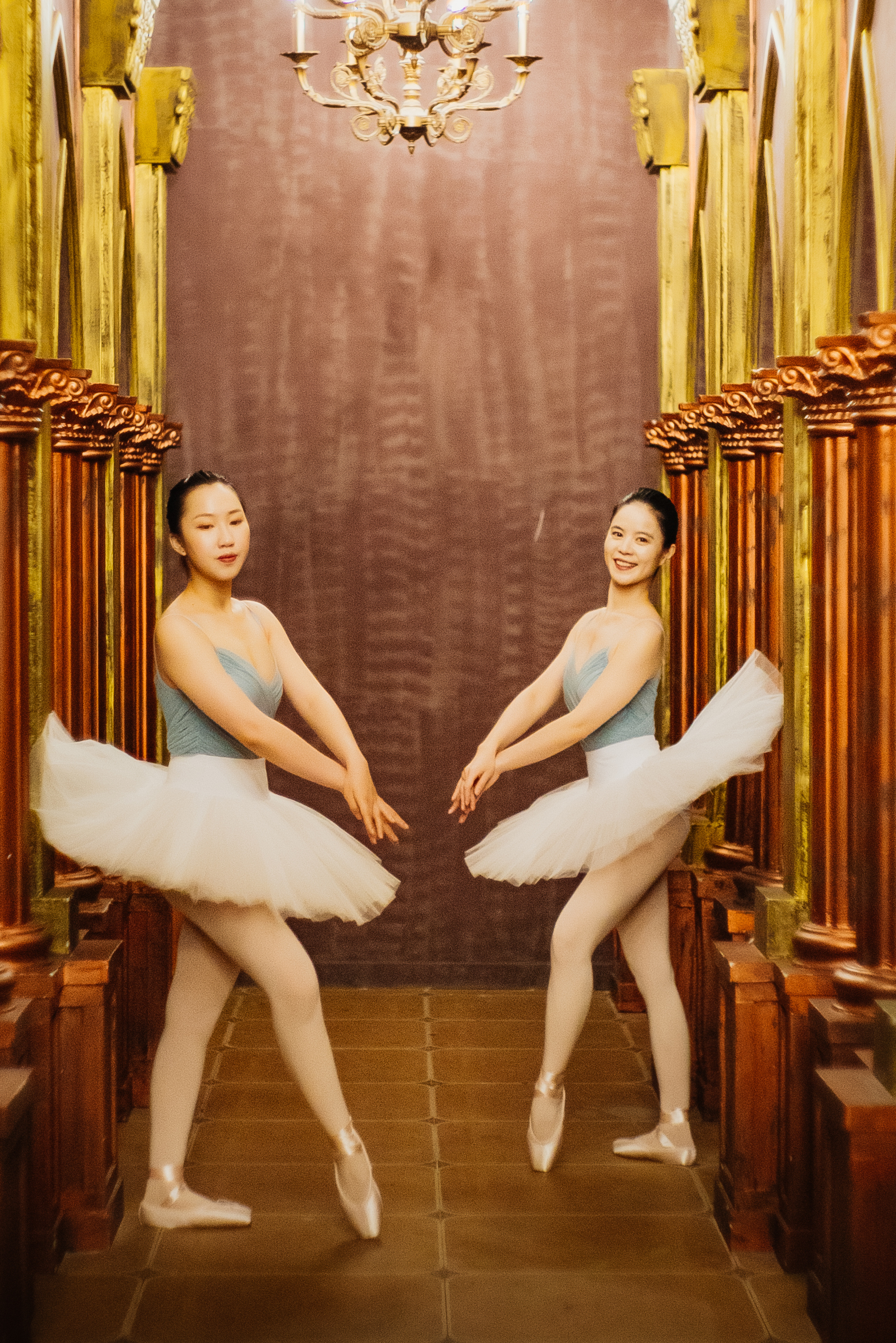 羽·芭蕾·舞者 人像摄影