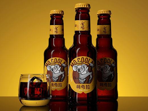 啤酒包装-废墟精酿萌考拉啤酒