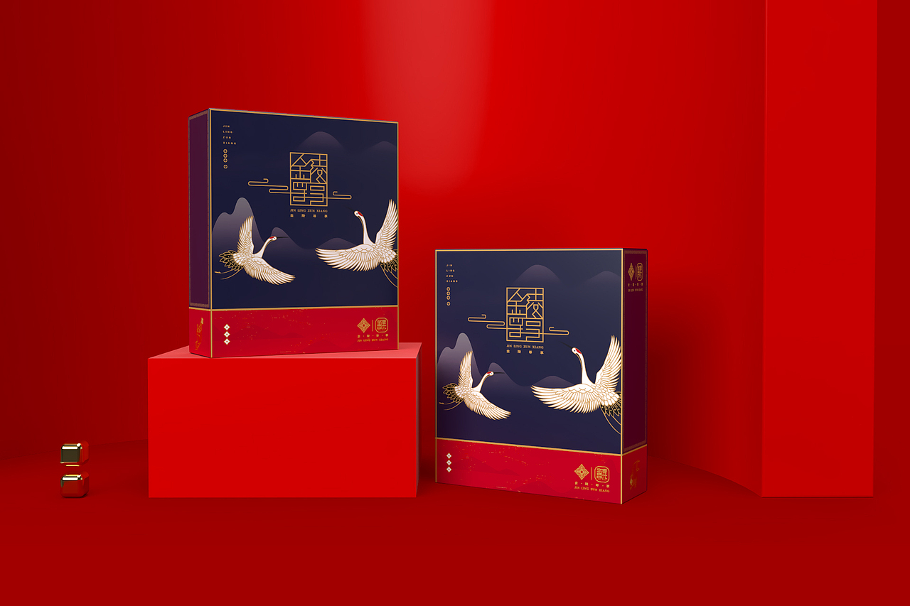 金陵尊享禮盒設計（圖ZMTk4MTczNzE2） - 品牌 - 站酷設計師李偉偉偉原創(chuàng)素材 - 站酷ZCOOL