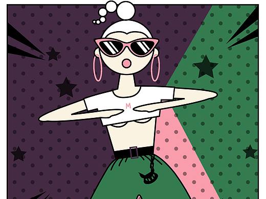 矢量等线小动图