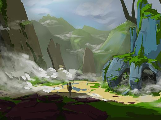 日常习作、《先民》