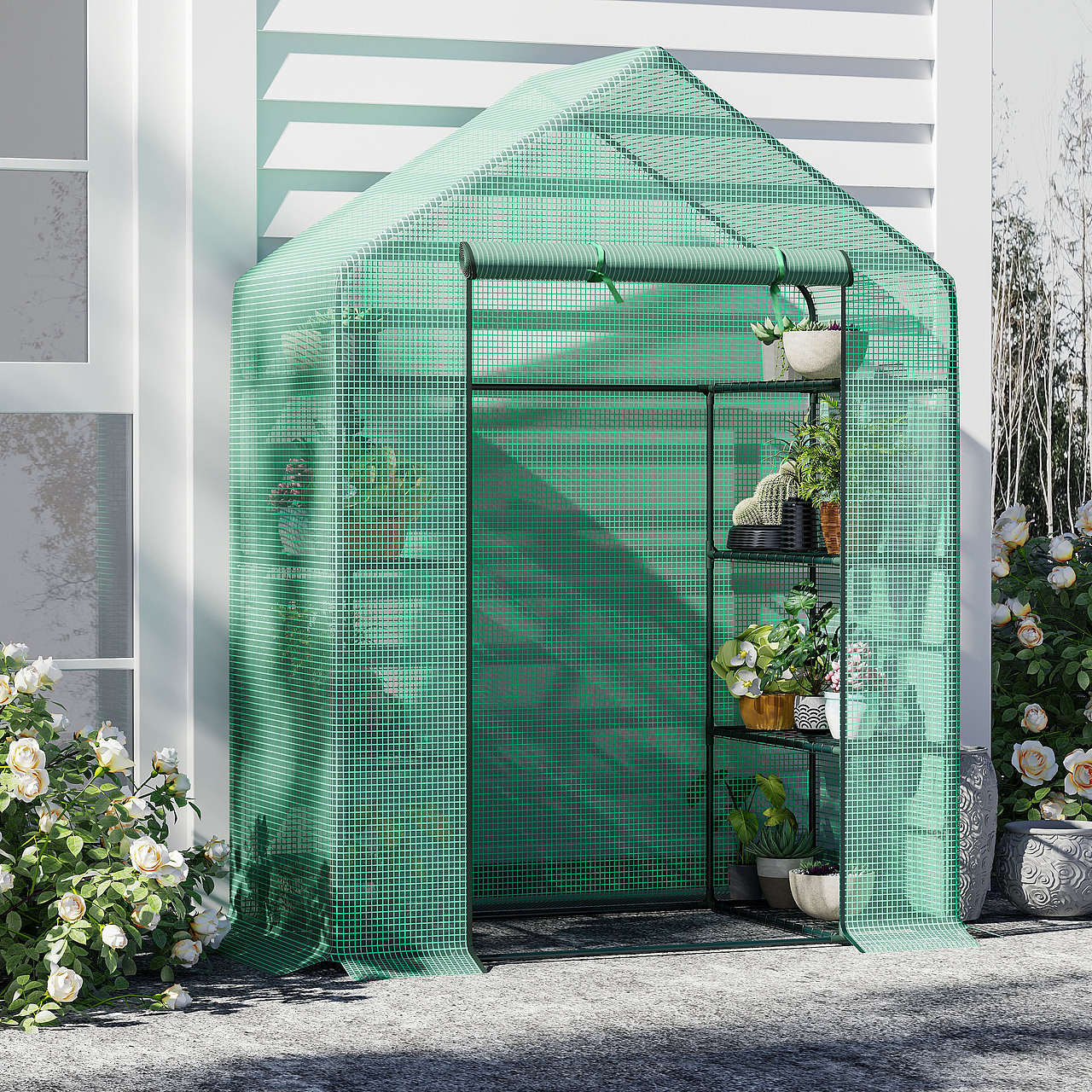 9月户外场景渲染