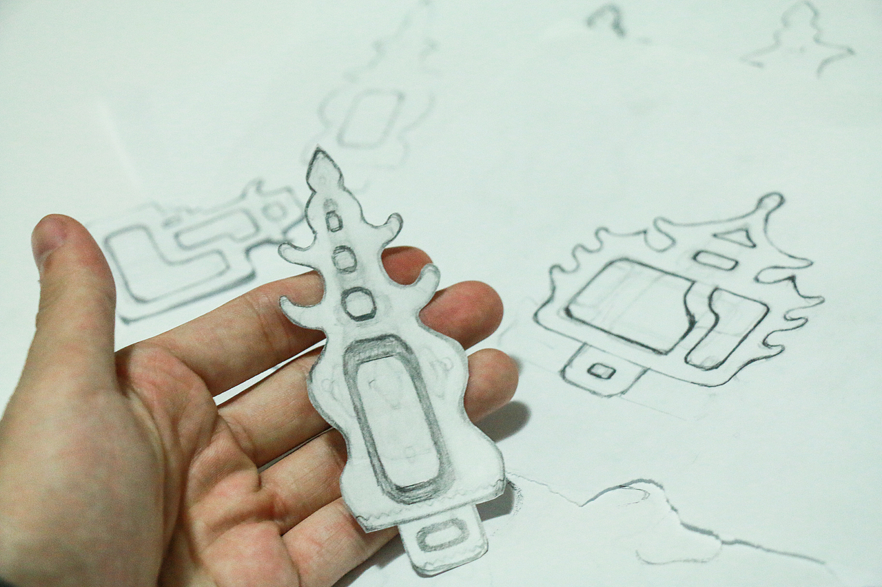 杭州旅游纪念品——亭台楼阁U盘（图ZNDAzMjMyODQ=） - 生活用品 - 站酷设计师东火原创素材 - 站酷ZCOOL