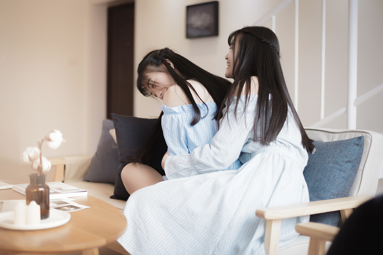 一卷工作室闺蜜写真