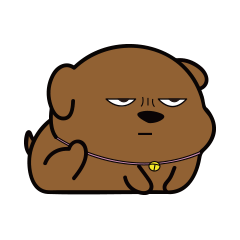 微信表情包《狗不乐》忠于正式上架啦。。。呜“苦逼”（图ZOTgxMzQ3NDQ=） - 其他 - 站酷设计师山下道士原创素材 - 站酷ZCOOL