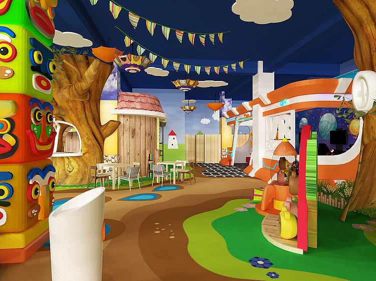 巧可丽室内主题乐园设计-2016年