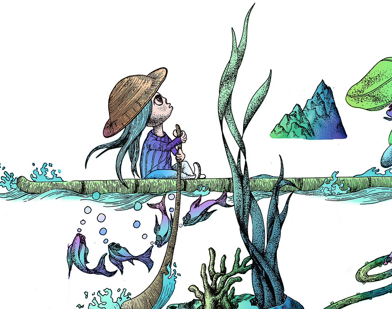 我爱通大（图ZMTEzMzQ4MTY4） - 商业插画 - 站酷设计师善善1原创素材 - 站酷ZCOOL