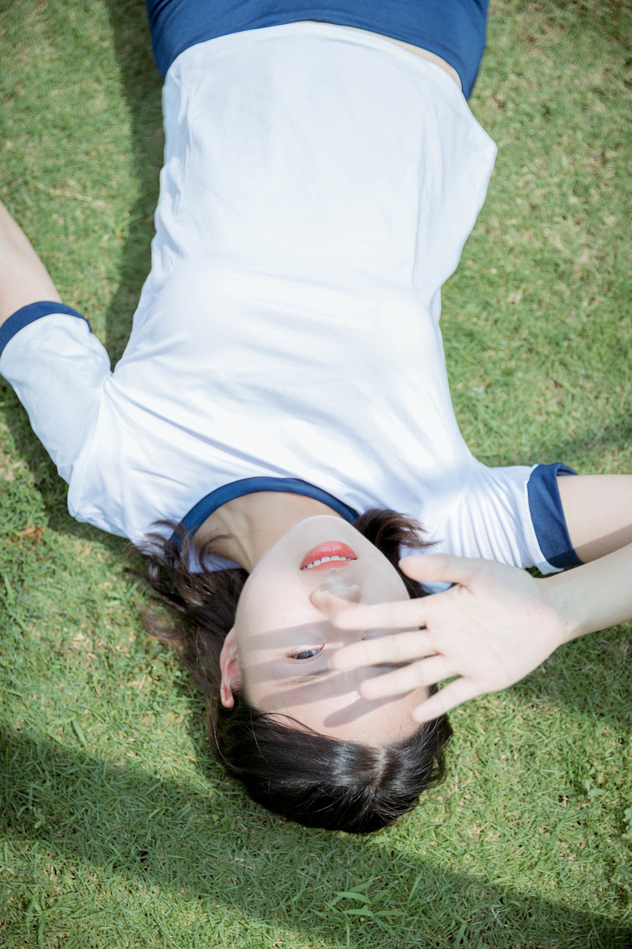 夏日校园小清新写真|摄影|人像摄影|小樱桃111_原创作品-站酷zcool