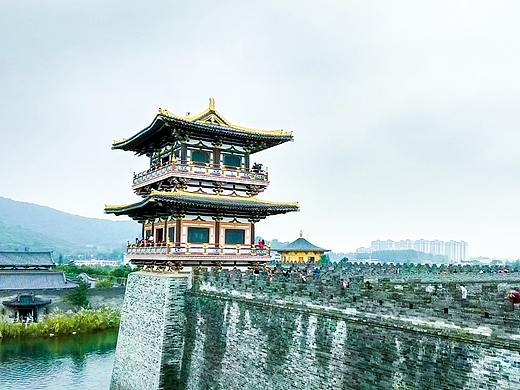 摄影 | 唐城影视基地