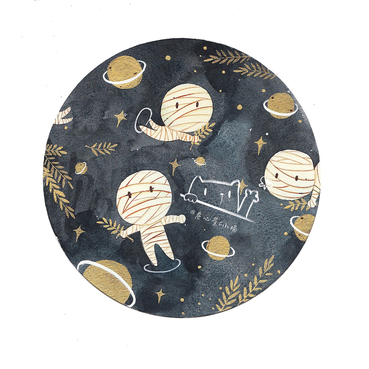 梦境木乃伊（图ZMjExMjA5NTIw） - 儿童插画 - 站酷设计师卷心菜Yiko原创素材 - 站酷ZCOOL