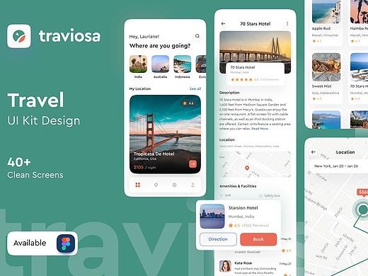 旅游应用（个人主页-ZNTMzNjI2MTY=） - APP界面 - 站酷设计师uil8原创素材 - 站酷ZCOOL