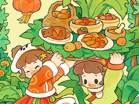新年女孩们