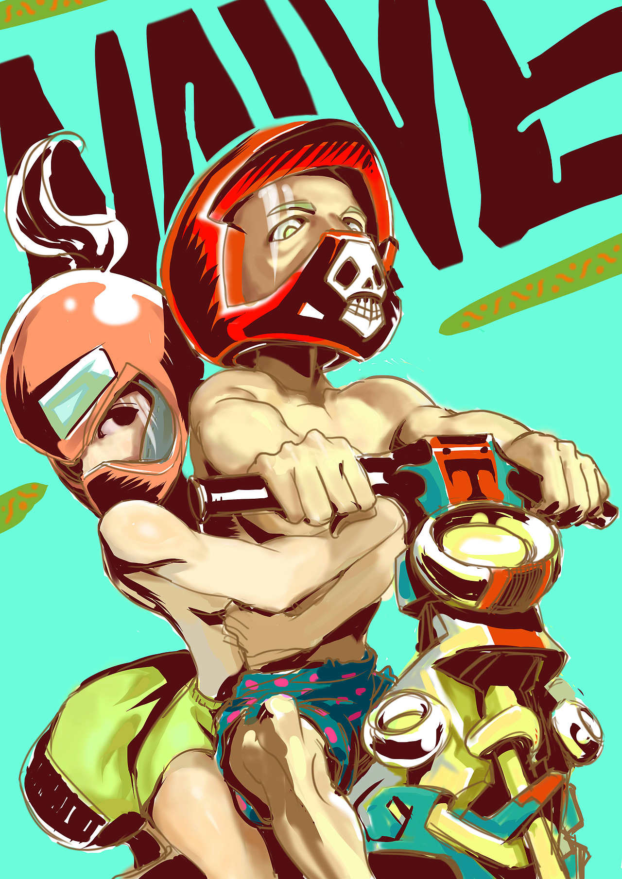 幼稚（图ZMjU1NzAwODA=） - 创作习作 - 站酷设计师painterz原创素材 - 站酷ZCOOL