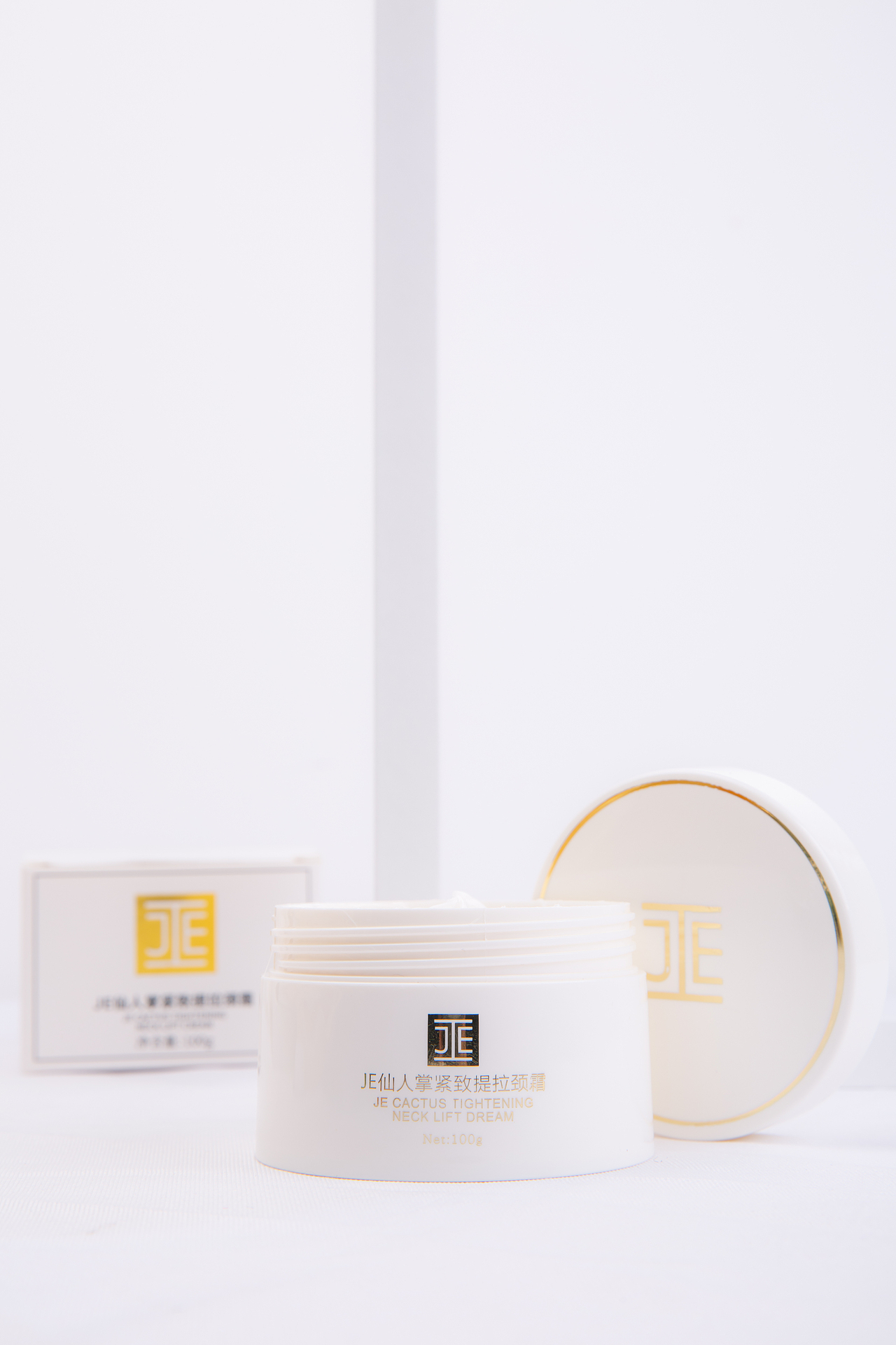 JE仙人掌紧致提拉颈霜
