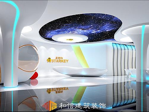 成都办公室装修灯光设计