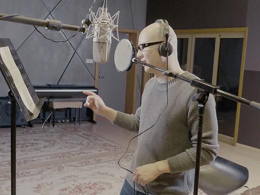 平安圣诞节新歌《安歌》录音棚版MV